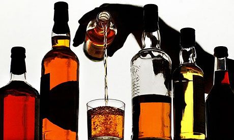 Some of the best bourbon, irish and scotch whiskies