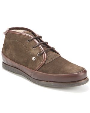 Ted Baker 'Tropo' Leather & Suede Boot