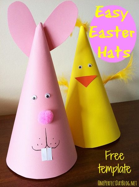 Easy Easter Crafts for Kids - Des Moines Parent -   Simple kids easter craft Ideas