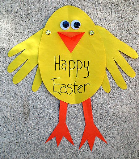 Fun and Easy Easter Craft Ideas for the Kids -   Simple kids easter craft Ideas