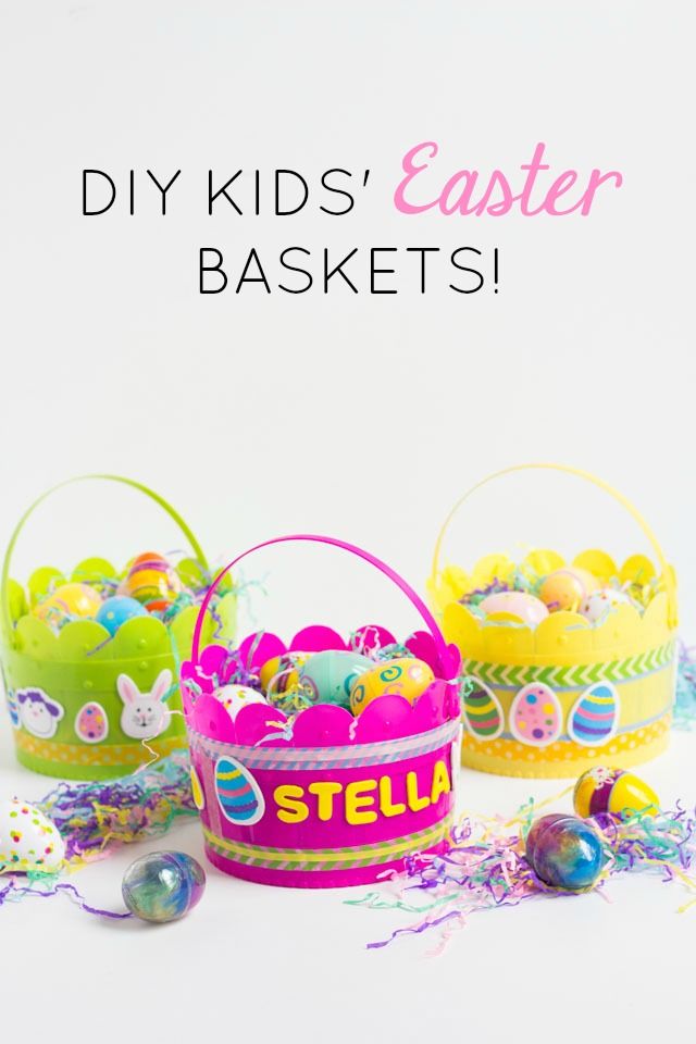 Such a fun Easter kids craft -   Simple kids easter craft Ideas