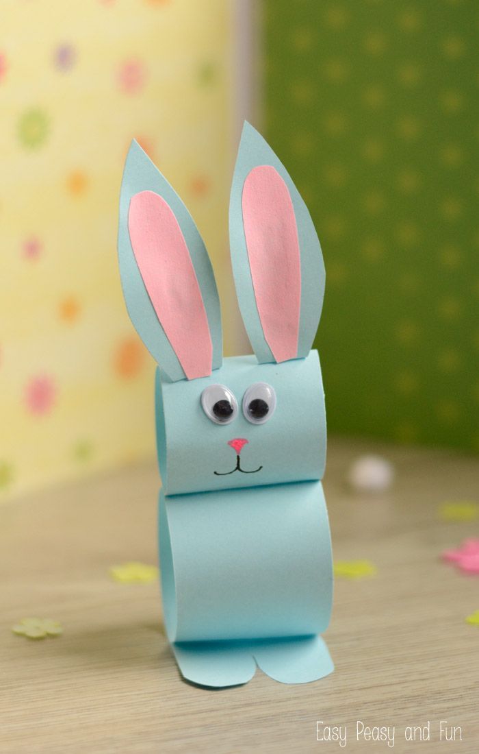 Easter crafts, Easter crafts kids and Paper crafts for kids -   Simple kids easter craft Ideas