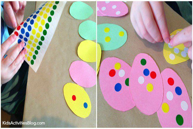 Materials For Easy Easter Crafts For Kids Simple Crafts For Kids -   Simple kids easter craft Ideas