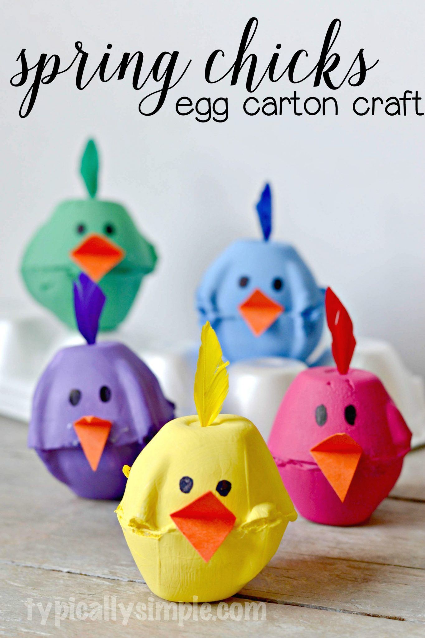 50+ Kids Easter Crafts -   Simple kids easter craft Ideas