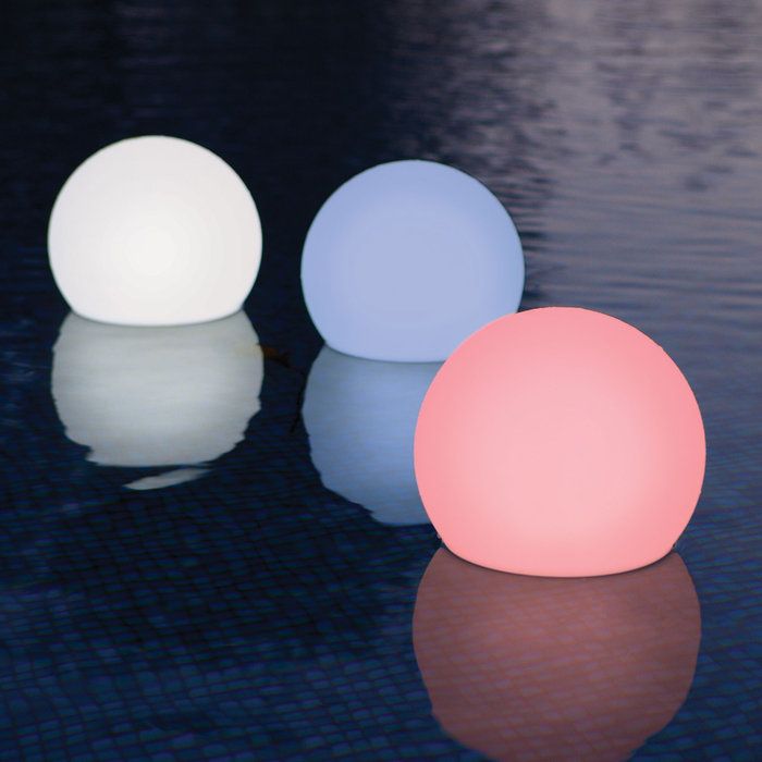 Floating Globe Lights!