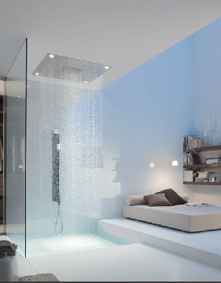 I Would NEVER Leave That Shower.