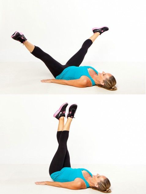Inner Thigh Workout: Criss-Cross. #workout #fitspiration #legs