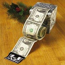 Money machine — Could be made as a funny gift for a teen (hey, or for me!)