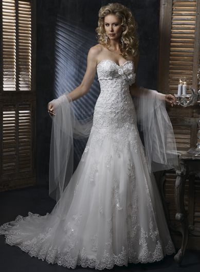 Elegant Sleeveless A-line Floor-length bridal gowns,wedding gowns,wedding gowns,