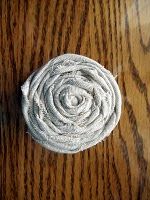 fabric rosette tutorial