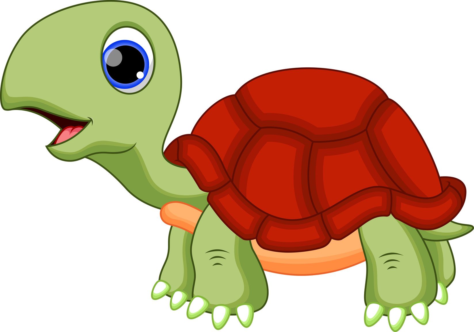 Free coloring pages of cute animated turtles -   Cute Turtle Pictures