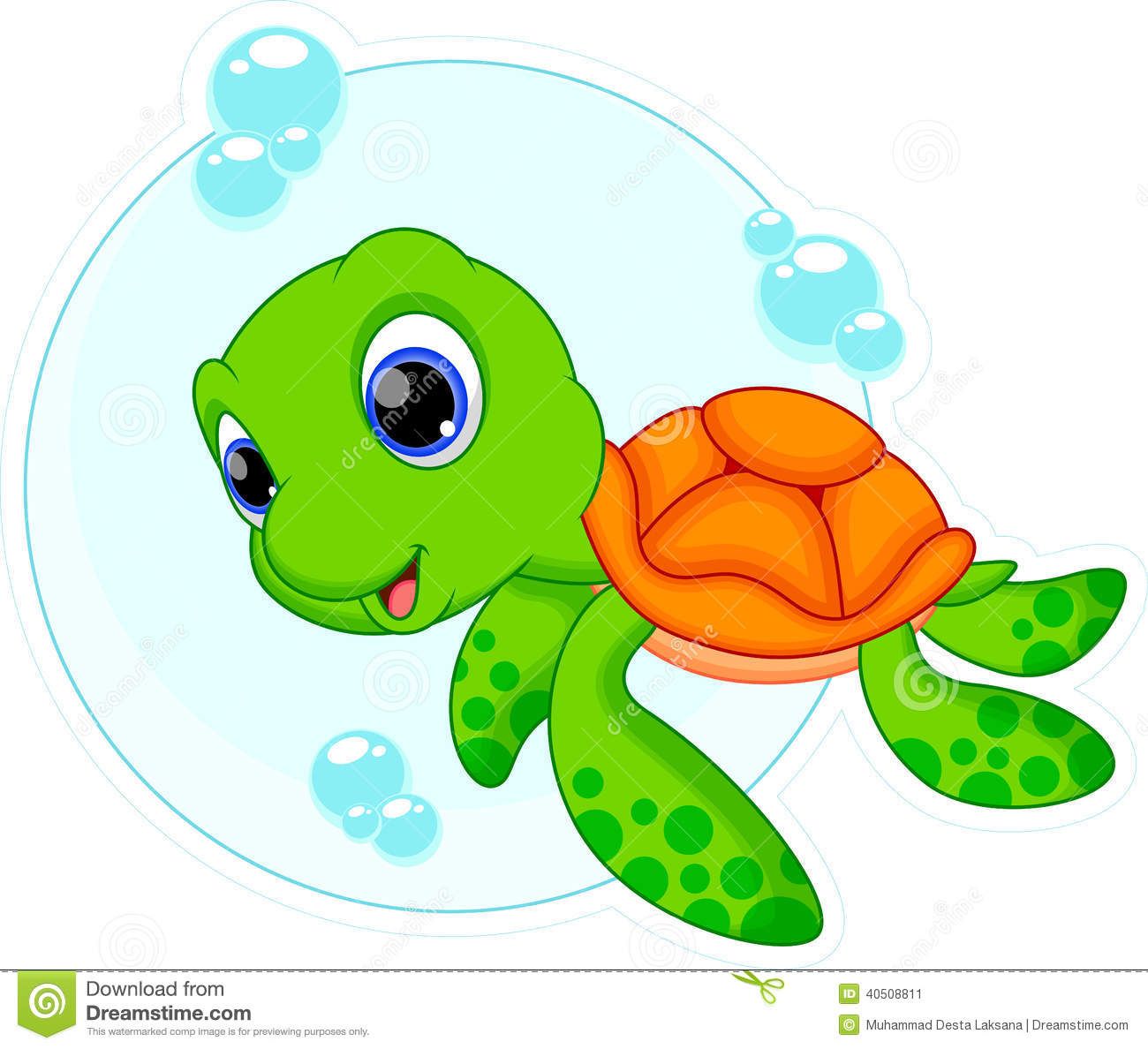 cute-turtle-cartoon-illustration -   Cute Turtle Pictures