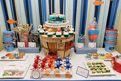 Nemo/ sea birthday party