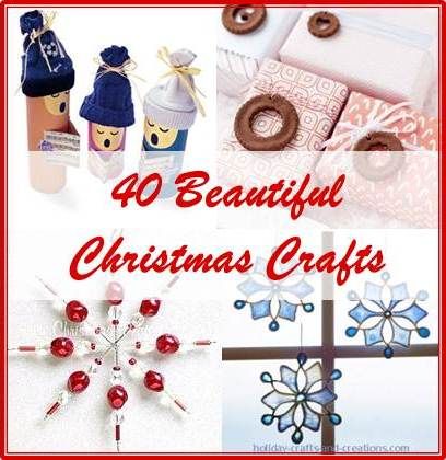 40 Christmas crafts — fun for kids, teens, and adults