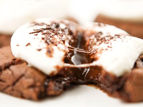 Hot cocoa cookie