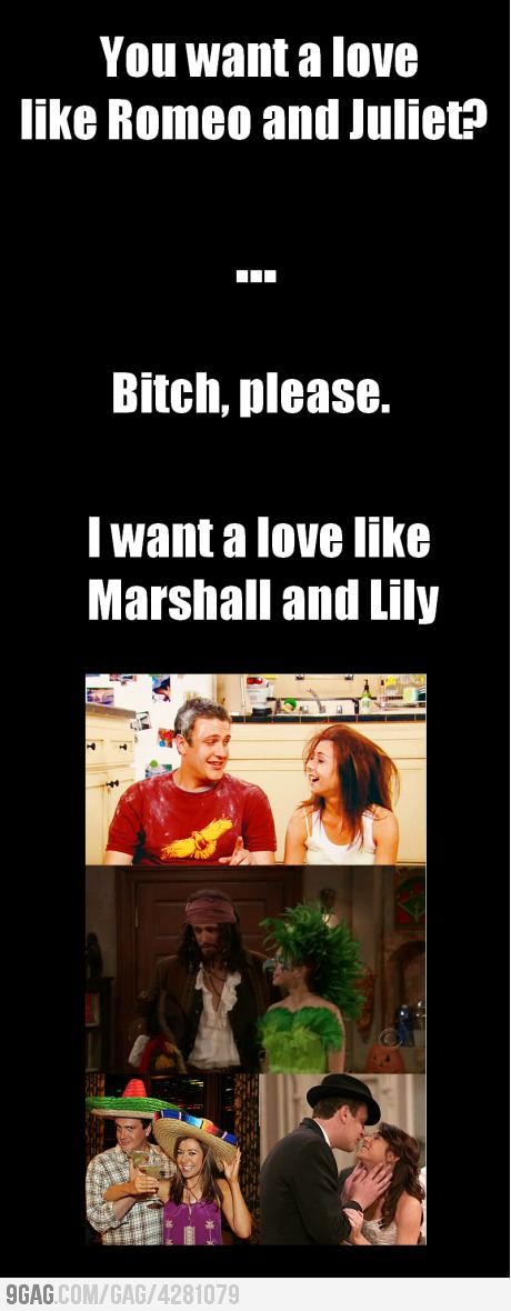 Marshall and Lily :)
