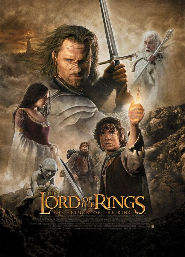 Lord of the Rings – the Return of The King