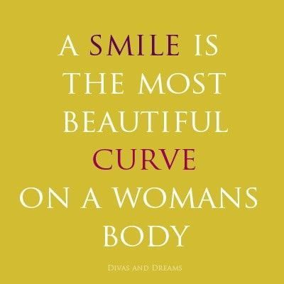Smile ~ it's beautiful | #beauty #quotes #words
