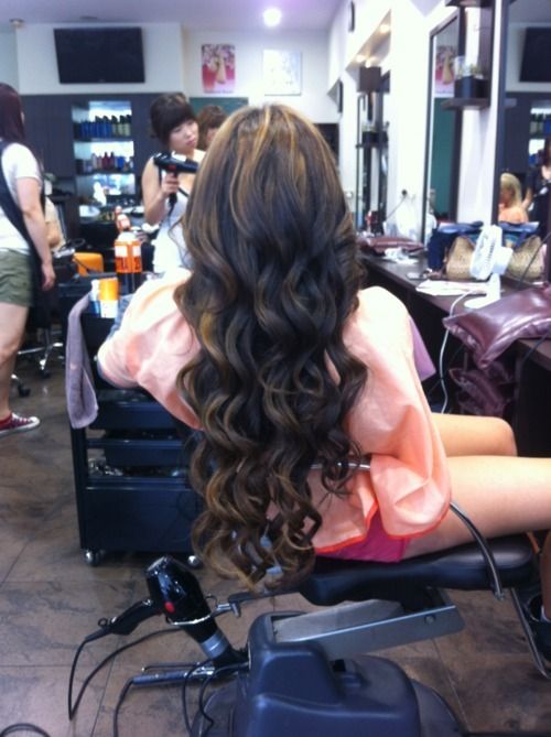 pretty curls!