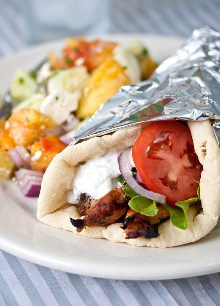 Chicken Gyros…….If you haven’t made this Greek favorite already, just