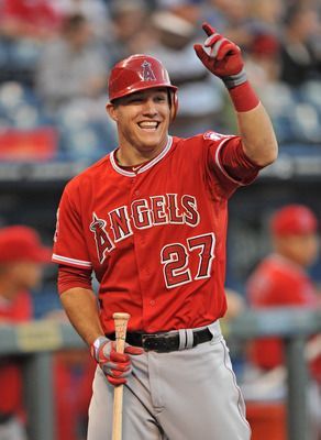 Mike Trout: AL Rookie of the Year.