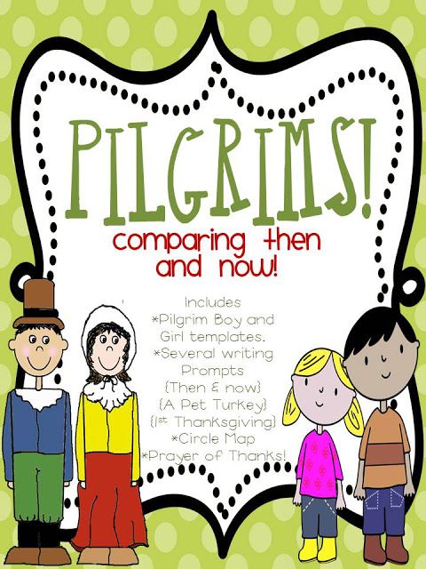 Pilgrim kids and Kids today!