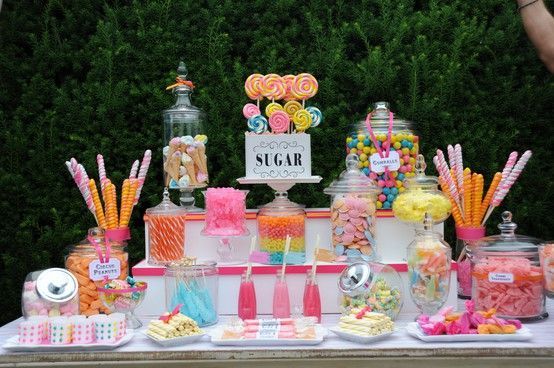 oh!myWedding: Ideas para una Candy Bar original / Ideas for a Candy Bar Wedding