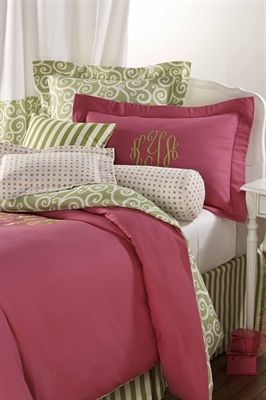 Gorgeous college and dorm bedding by American Made Dorm &amp; Home