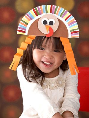 Scott Little
1 of 21  
Turkey Hat
Get kids into the Thanksgiving sp