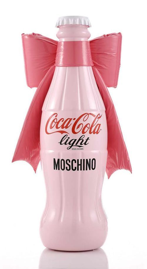 Moschino coke #pink
