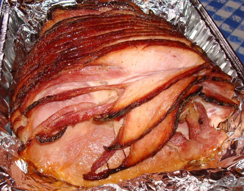My favorite: Honey bake ham! [made 11/13. AWESOME! I made it in the crock pot :]