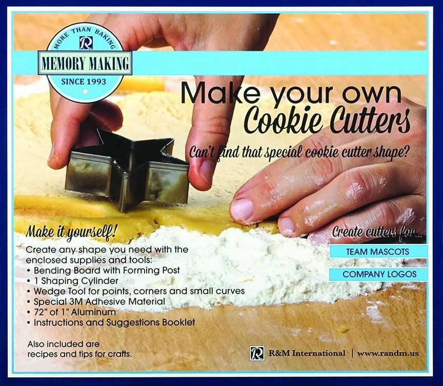 How make your own cookie cutter