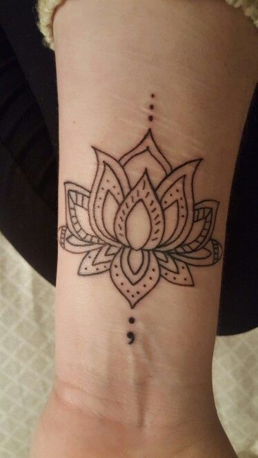 Lotus Tattoo Ideas