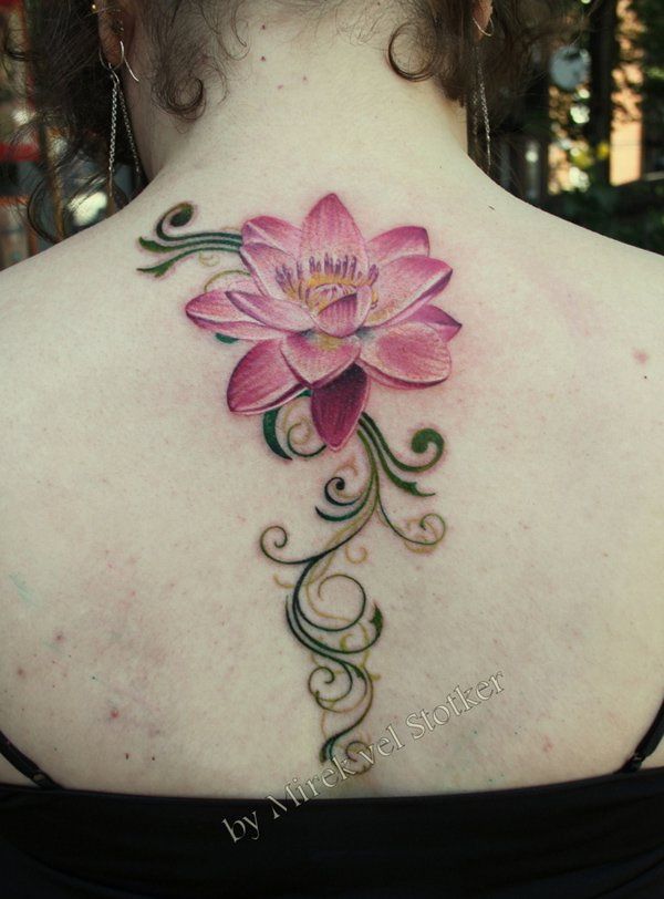 Lotus Tattoo Ideas