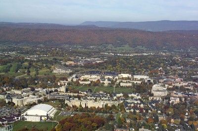 Virginia Tech, Blacksburg, VA….home.
