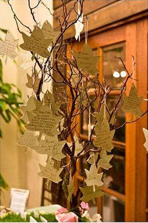 2012 Wedding Trends: DIY Manzanita Wishing Trees
