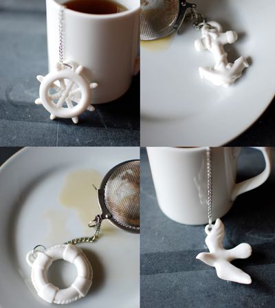 Anchors Aweigh Tea Infusers