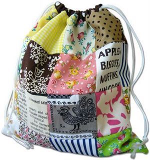 How to Make a Drawstring Bag « Sew,Mama,Sew! Blog