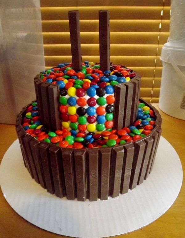 Birthday cake inspiration :)