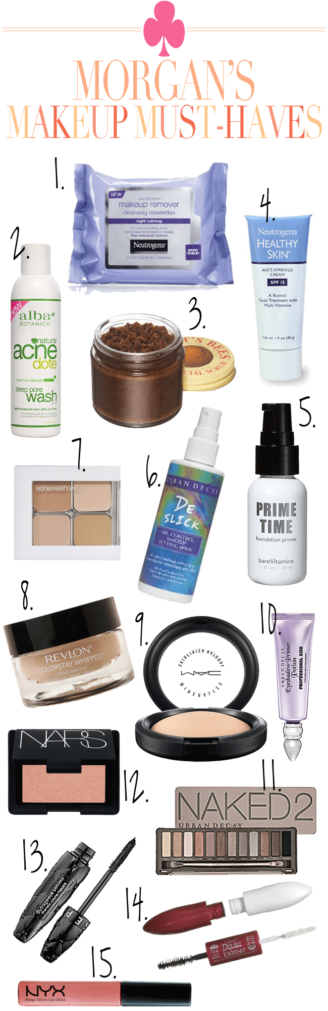 makeup must-haves