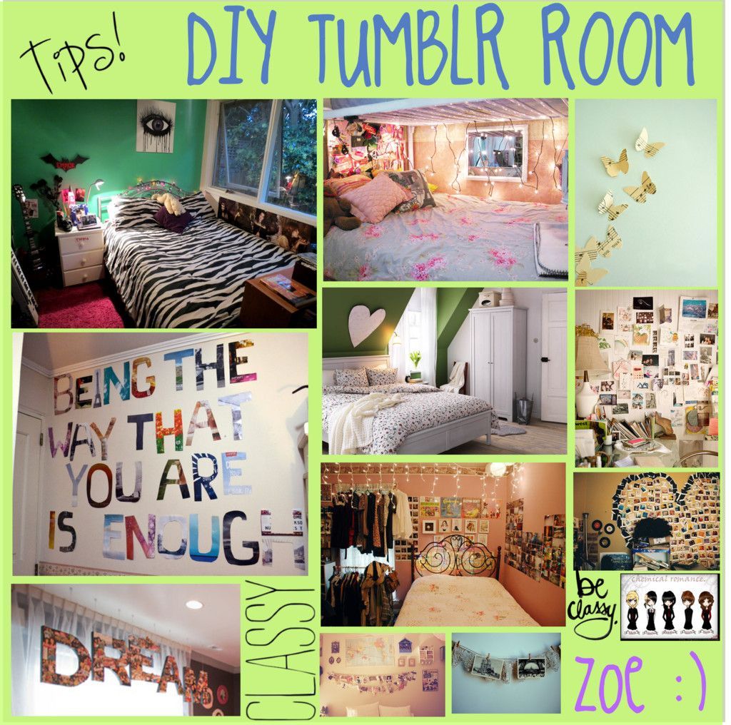 DIY Tumblr Room