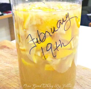 Make Your Own Citrus Enzyme Cleaner
