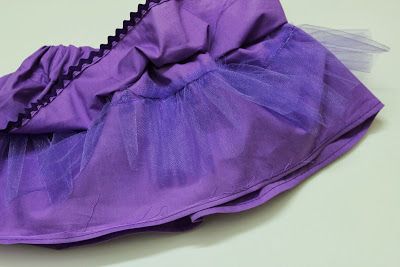 Easy Ruffled Skirt Sewing Pattern