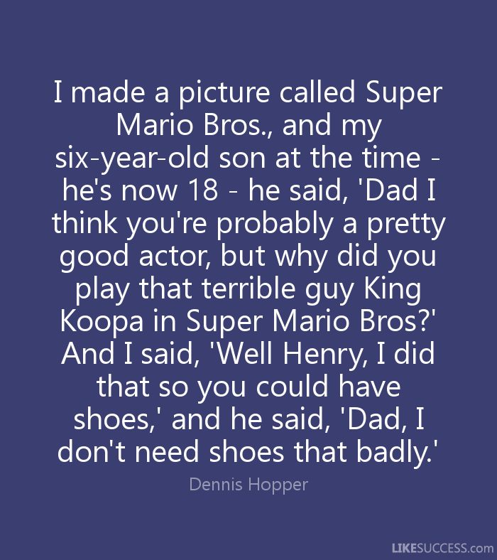 Super Mario Quotes