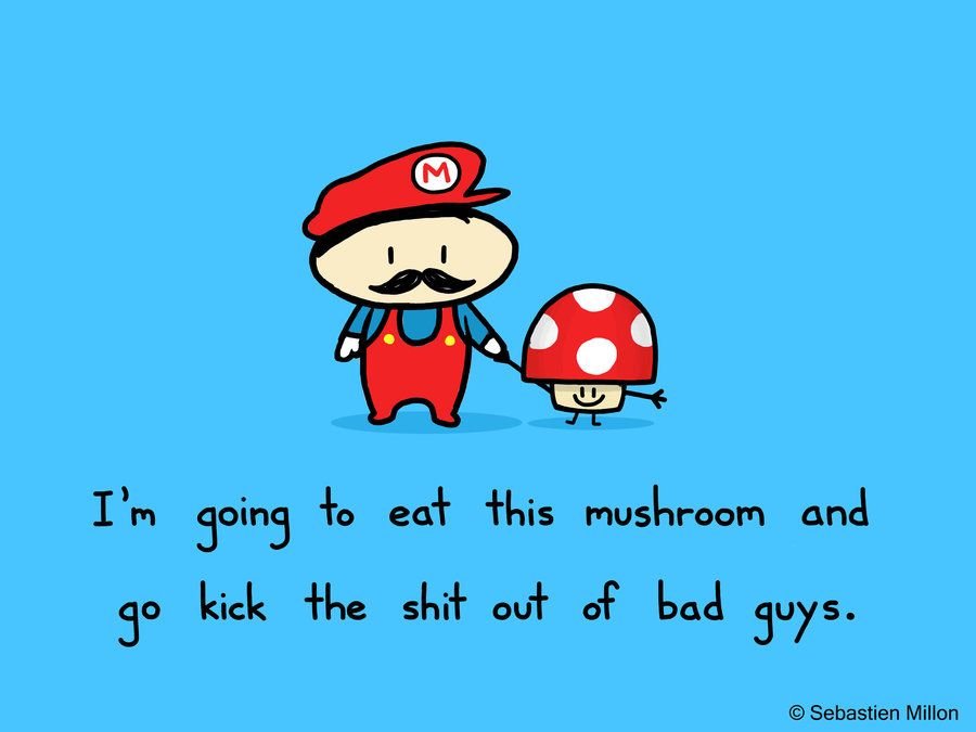 Super Mario Quotes