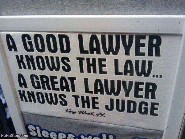 Good lawyer