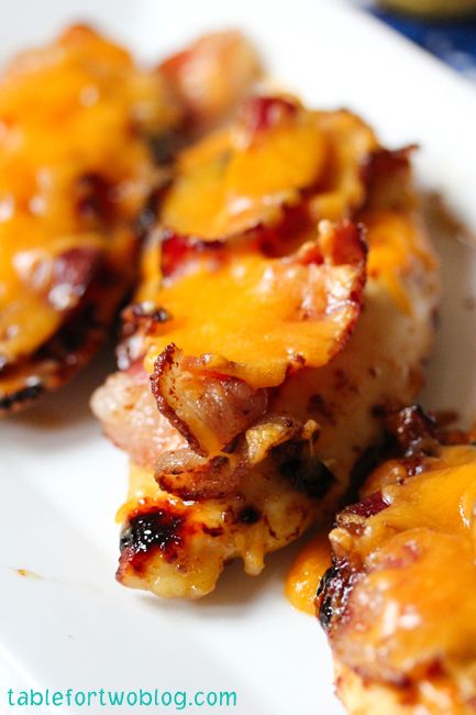 Ranch Style Chicken with Bacon, Sharp Cheddar, Honey, and Dijon Mustard
