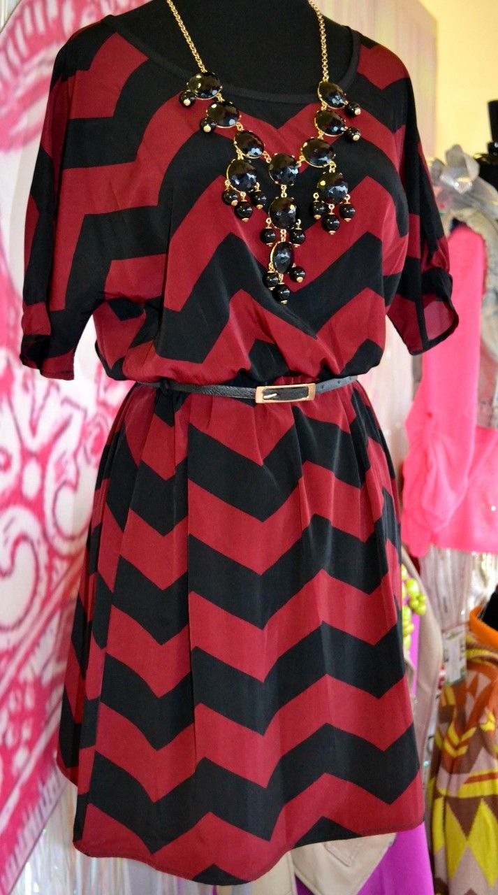 Aggieland Chevron Dress – Southern Jewlz Online Store #southernjewlz #fashion