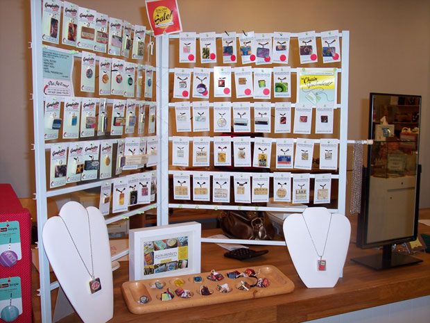 craft show display