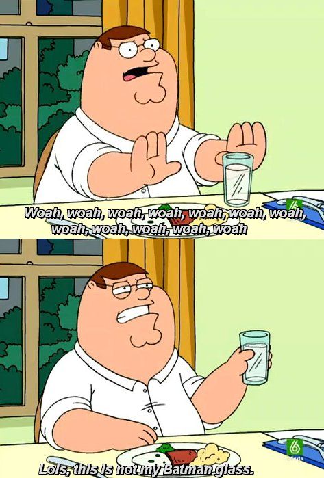Family Guy lol.